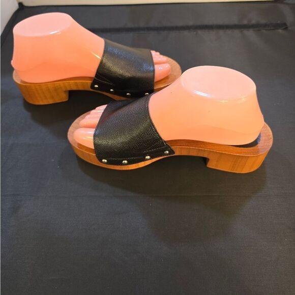 BRAND NEW OLIVER MILLER WOMEN'S HEELS SLIP-ON OPEN-TOE PLATFORM SANDAL - Picture 13 of 13